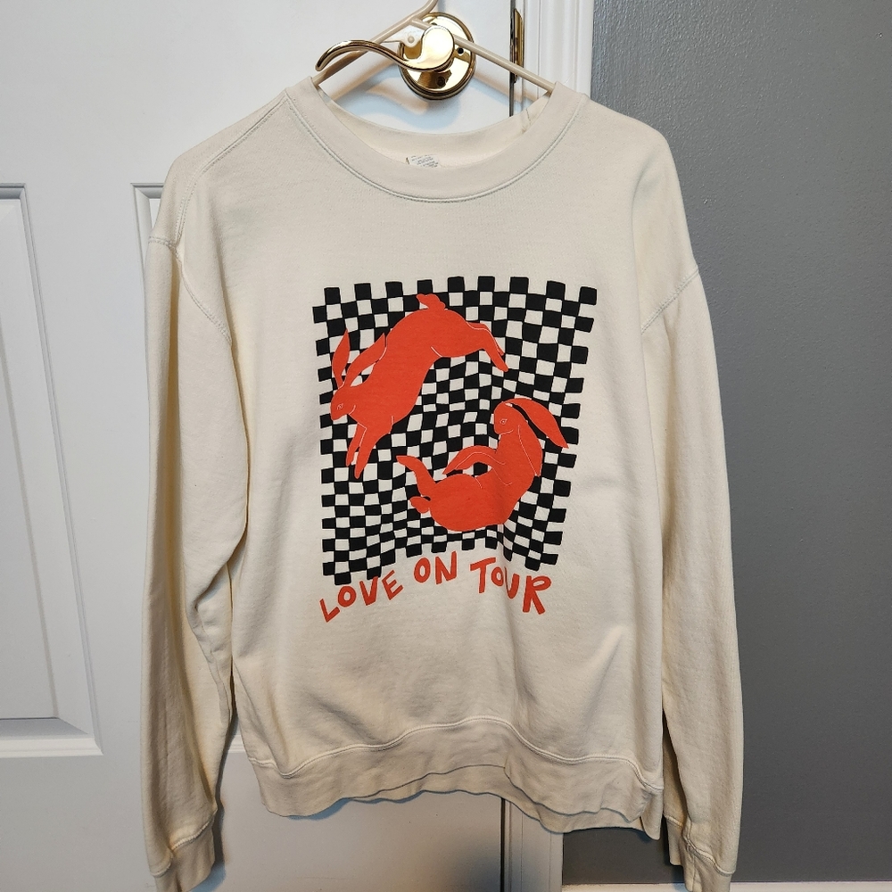 Harry Styles Love on Tour Crewneck Sweatshirt